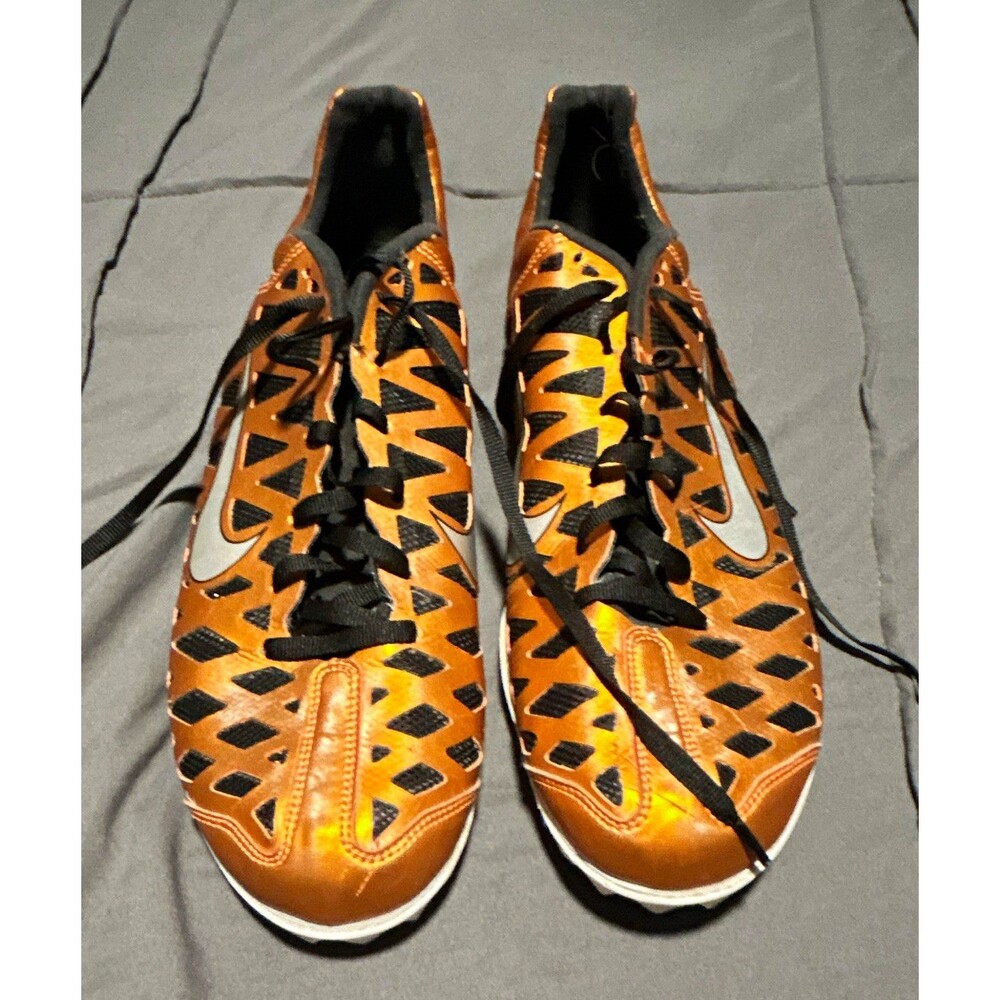 Nike Maxcat 3 Orange Volt Men’s Track & Field Spikes: Size 11